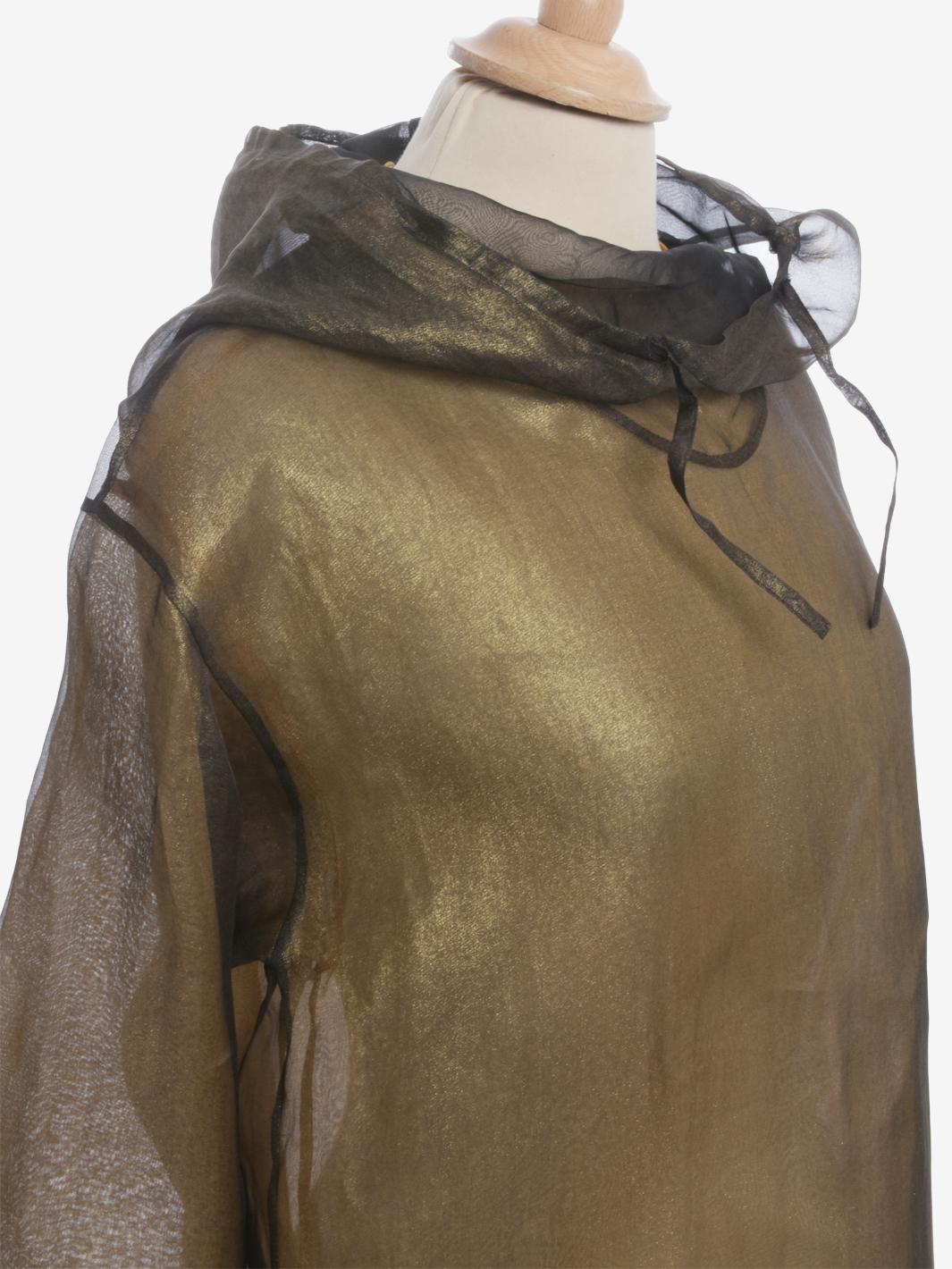 Issey Miyake Organza Blouse - 00s