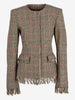 Basile Tartan Pattern Jacket W2511.116.10  Basile 