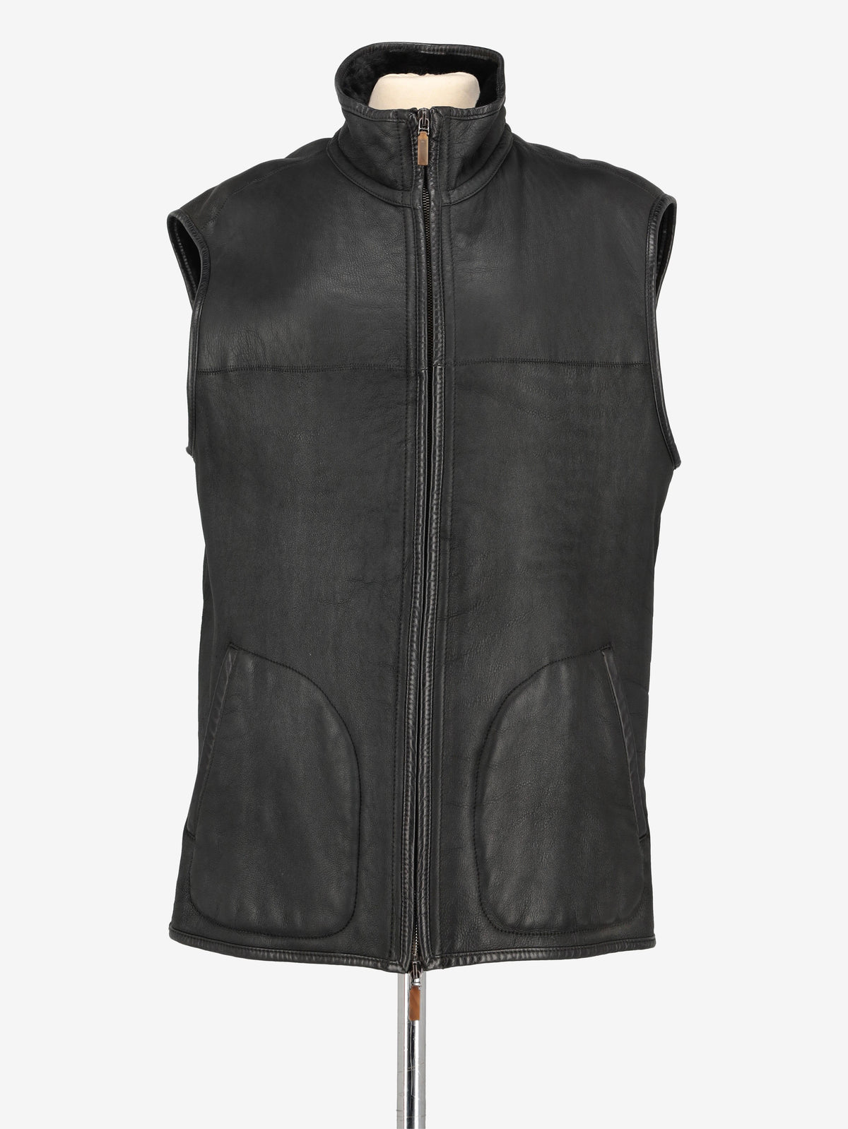 Larusmiani Leather Vest