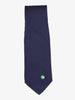 Vintage Blue Navy Tie
