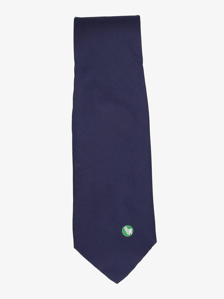 Vintage Blue Navy Tie