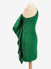 Parosh Green Flounced Dress WCV241224.8  Parosh 