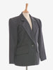 Saint Laurent Grey Wool Blazer MZ191312  Yves Saint Laurent 