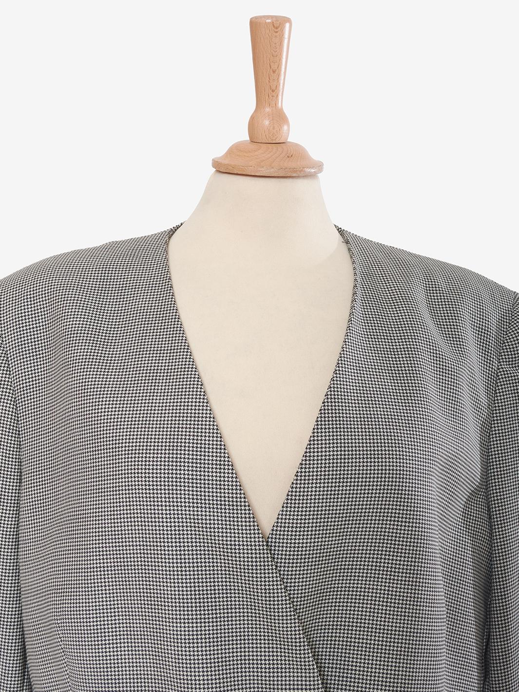 Gianni Versace Houndstooth Blazer BR12523.2  Gianni Versace 