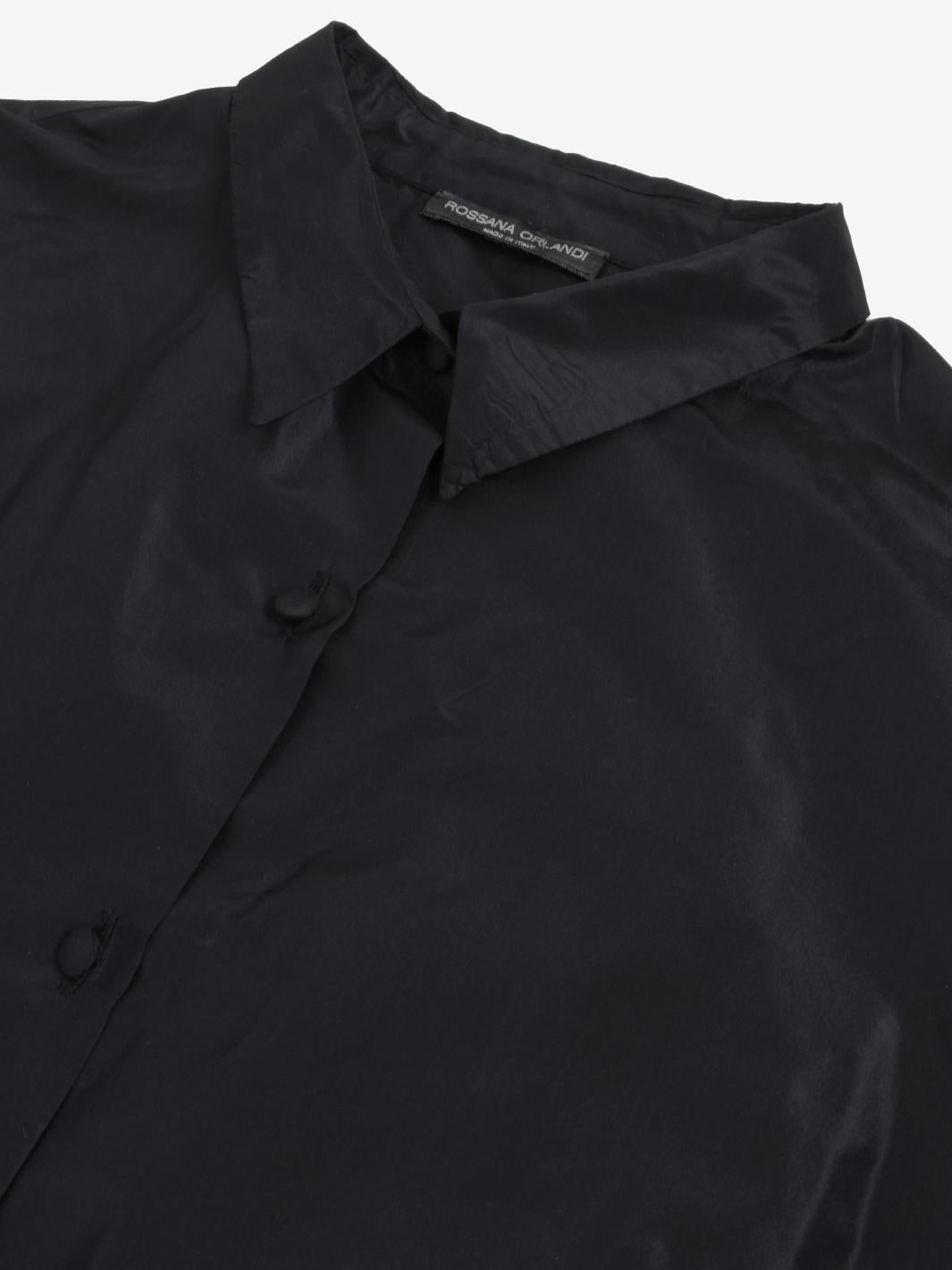 Rossana Orlandi Silk Trench Coat