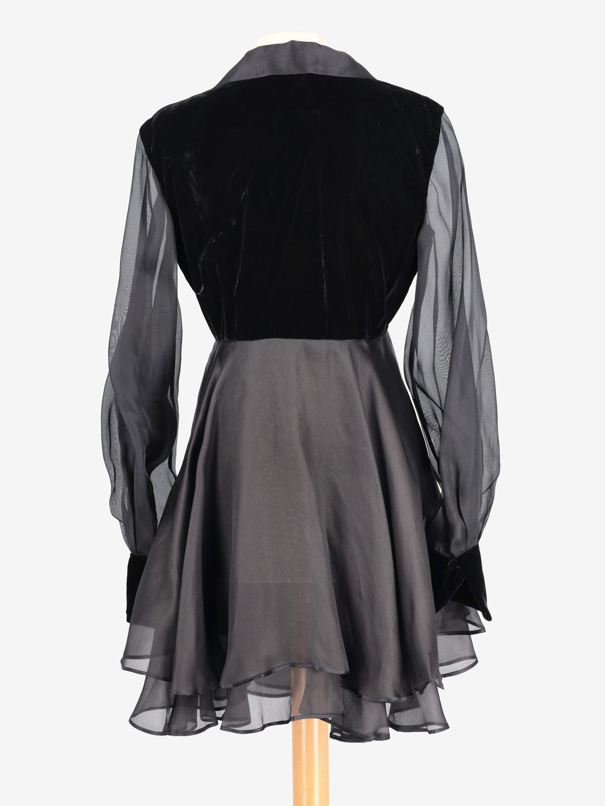 Mondrian Tulle and Velvet Shirt W2511.118.04  Mondrian 