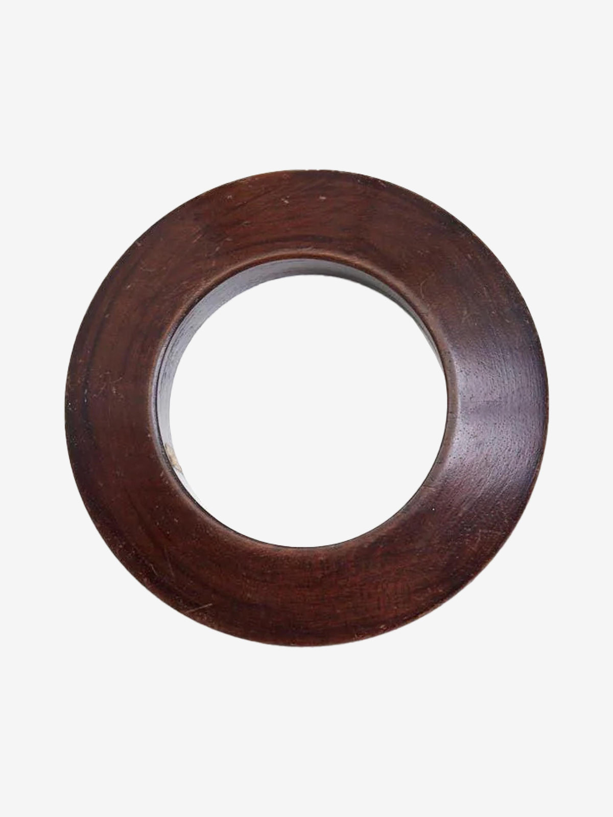 1980s Gianfranco Ferré round wooden bangle W2203312  Gianfranco Ferré 