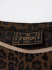 Y2K Fendi 豹纹上衣
