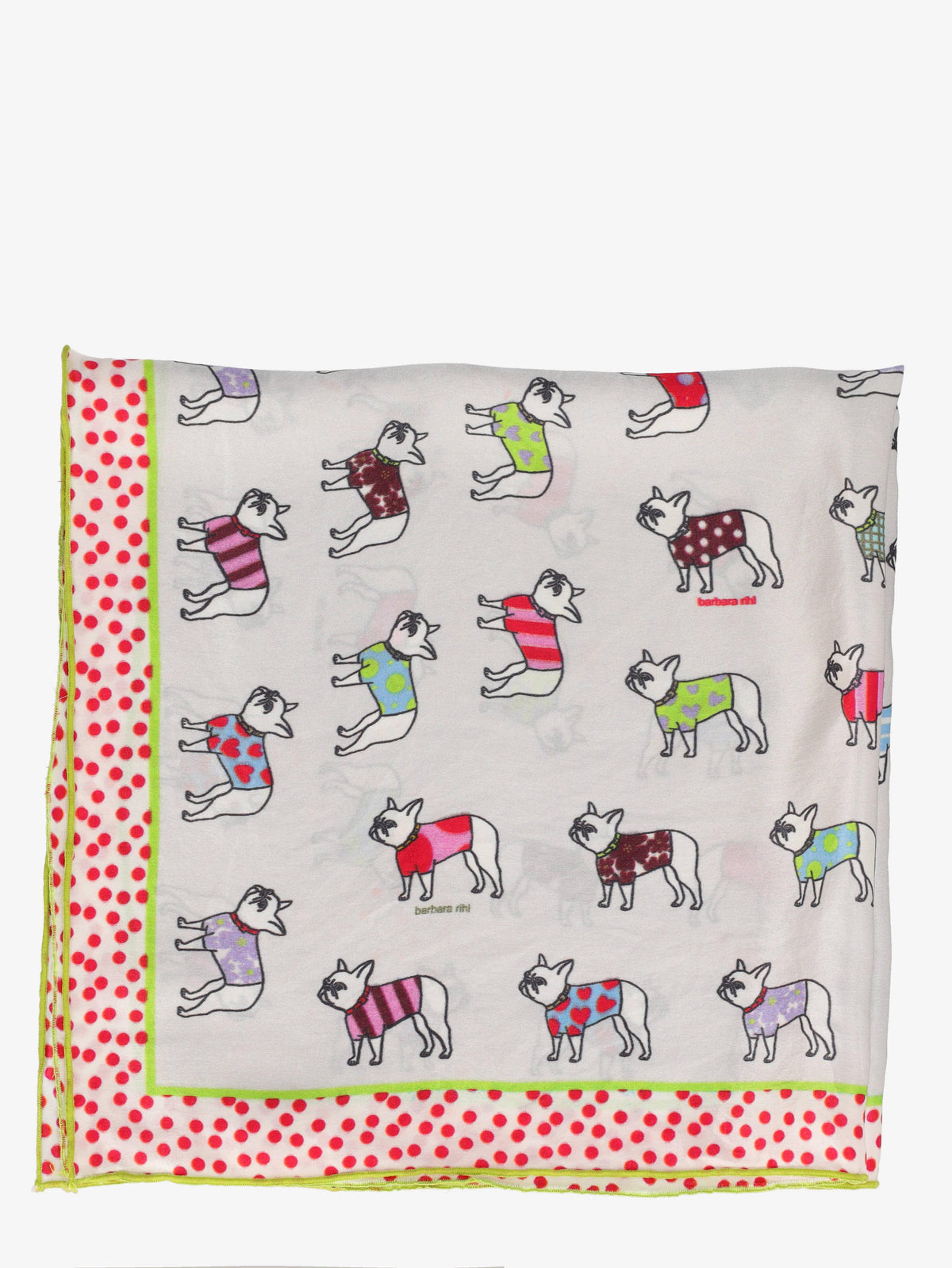 Barbara Rihl Silk Handkerchief