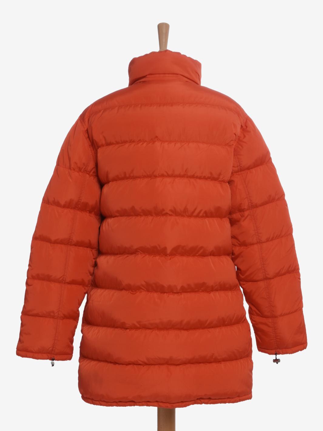 Prada 橙色羽绒夹克