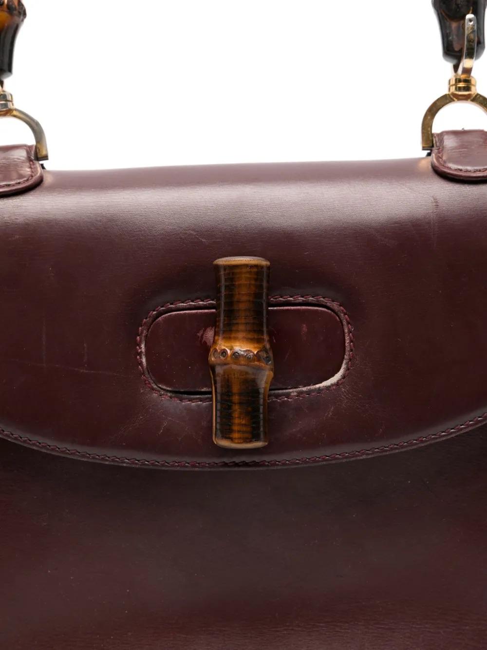 Gucci Bamboo Top Handle Bag WCV13032025.13  Gucci 