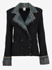 Mondrian Wool Jacket With Jeans Details W2511.118.03  Mondrian 