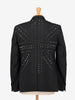 Richmond Studded Flag Blazer WCV250809.02  John Richmond 