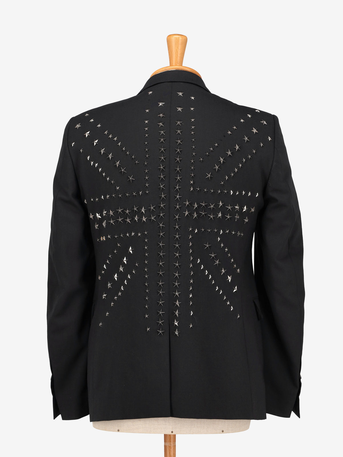 Richmond Studded Flag Blazer WCV250809.02  John Richmond 