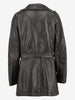 Gianfranco Ferrè Leather Jacket DM10043126  Gianfranco Ferré 