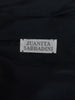 Juanita Sabbadini 黑色天鹅绒连衣裙
