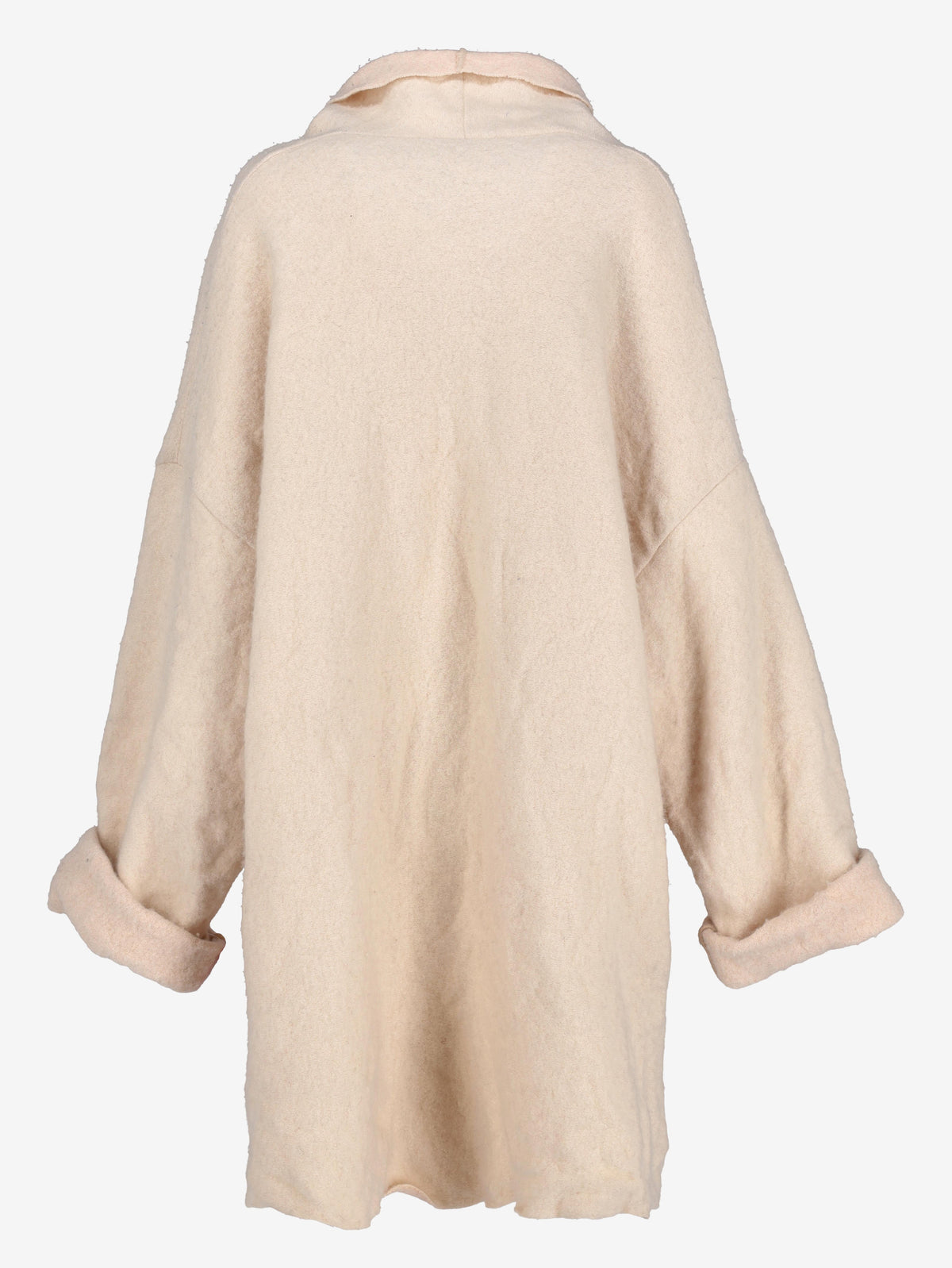 Vintage Felted Wool Open Cardigan CVM24.74.10  Rossana Orlandi 