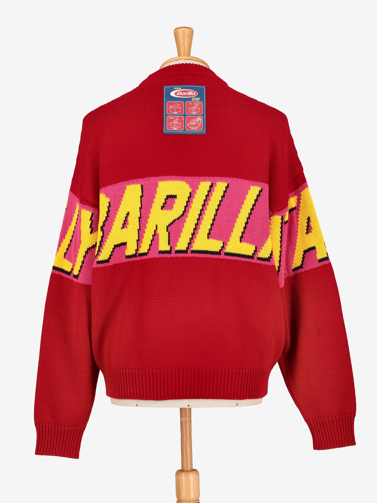 GCDS X Barilla Jumper WCV250816.02  GCDS 