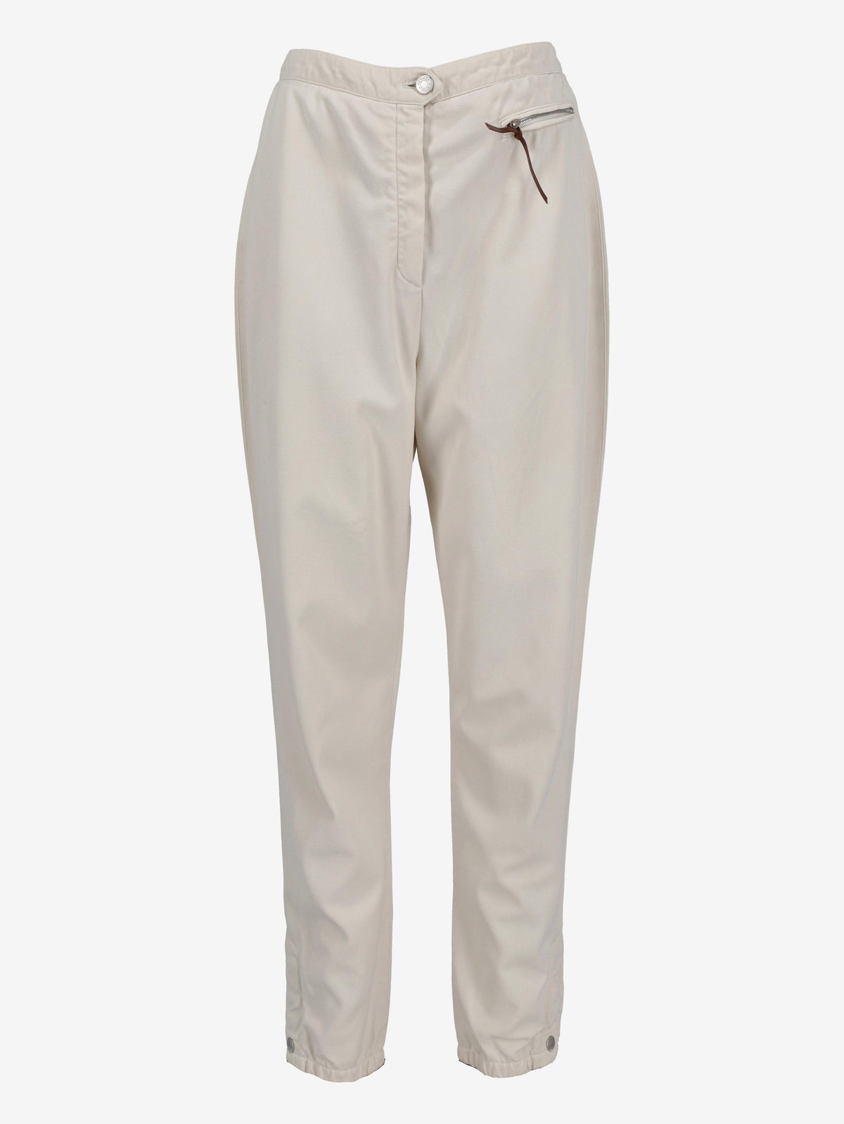 Hermès White Pants MR200625.44  Hermes 