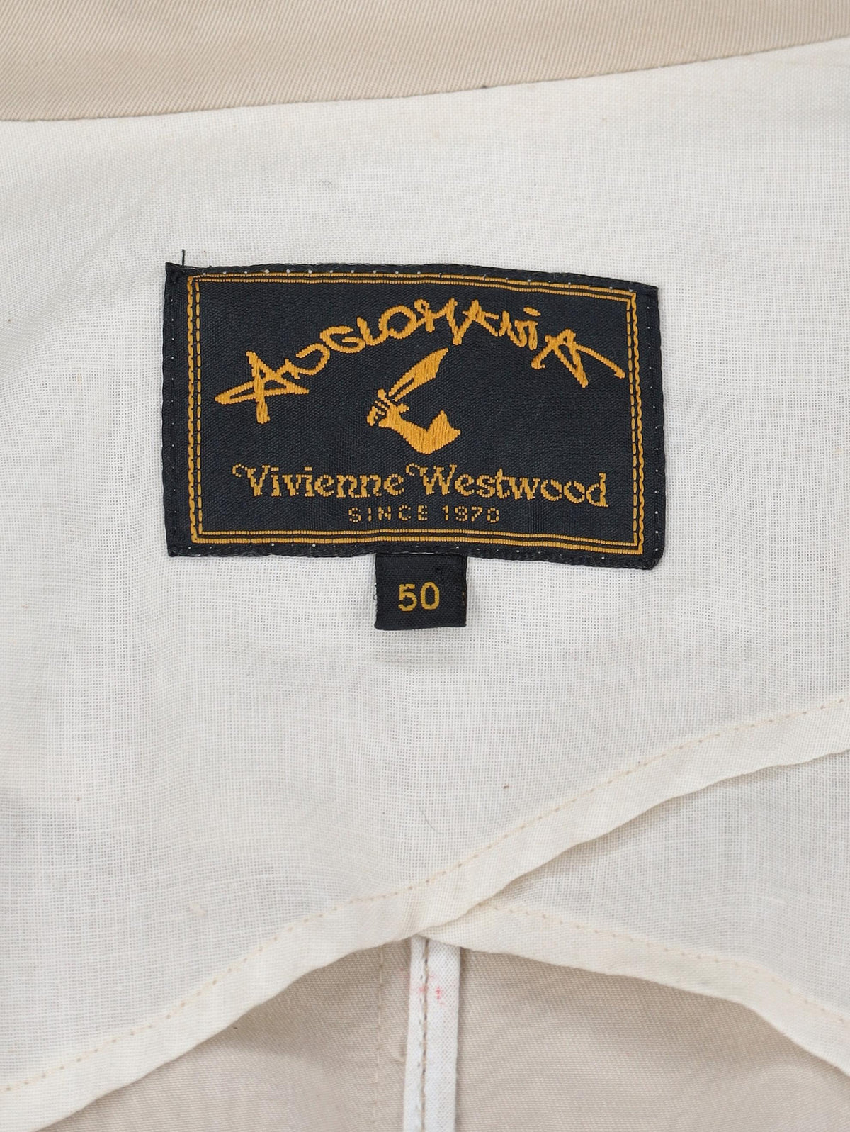 Vivienne Westwood Slouchy Blazer MU250527.57  Vivienne Westwood 