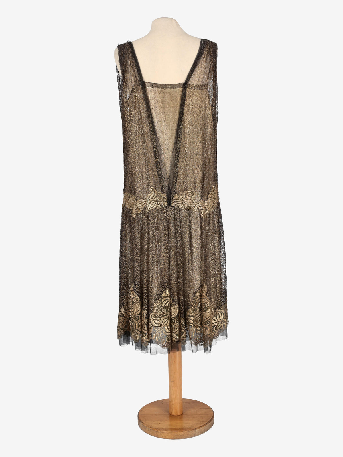 Vintage 1920s Lace Dress W2026006031  Vintage 