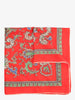 Vintage Paisley Print Foulard WCV300625.30  Vintage 