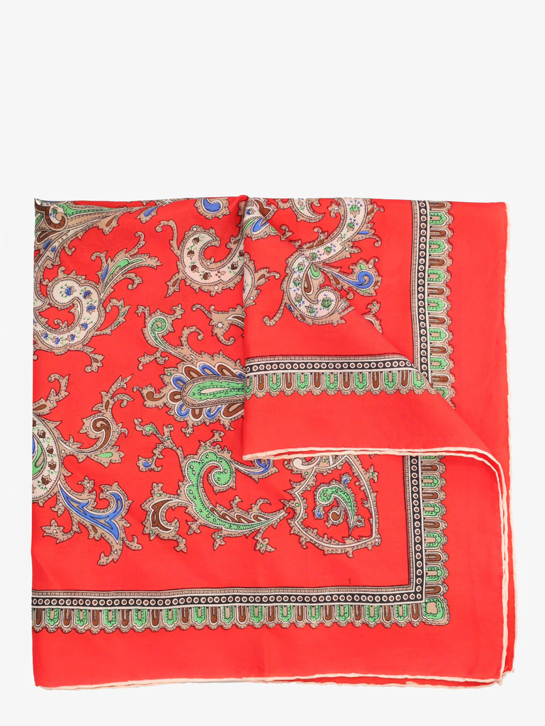 Vintage Paisley Print Foulard WCV300625.30  Vintage 