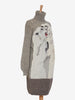 Krizia Wool Midi Dress