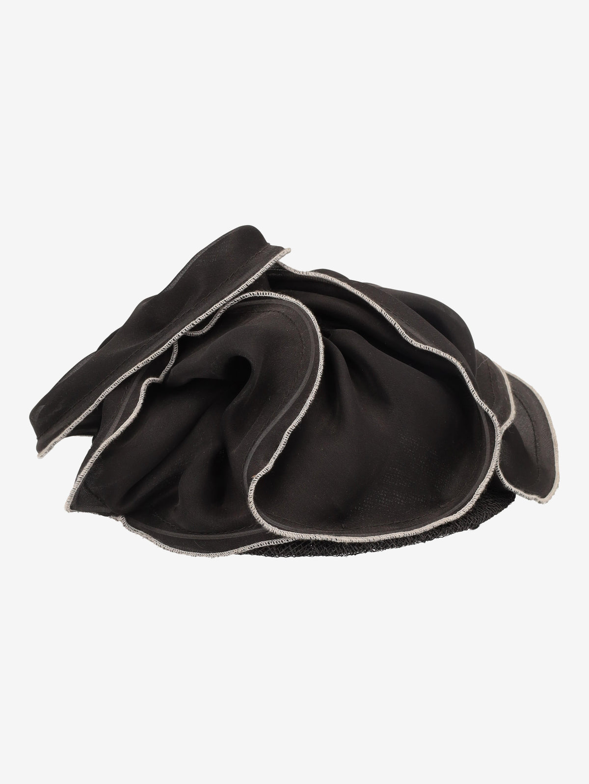 Armani Collezioni Layered Straw Hat W27526.154  Giorgio Armani 