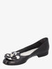 Chanel Leather Ballerina Shoes WCV24101010  Chanel 