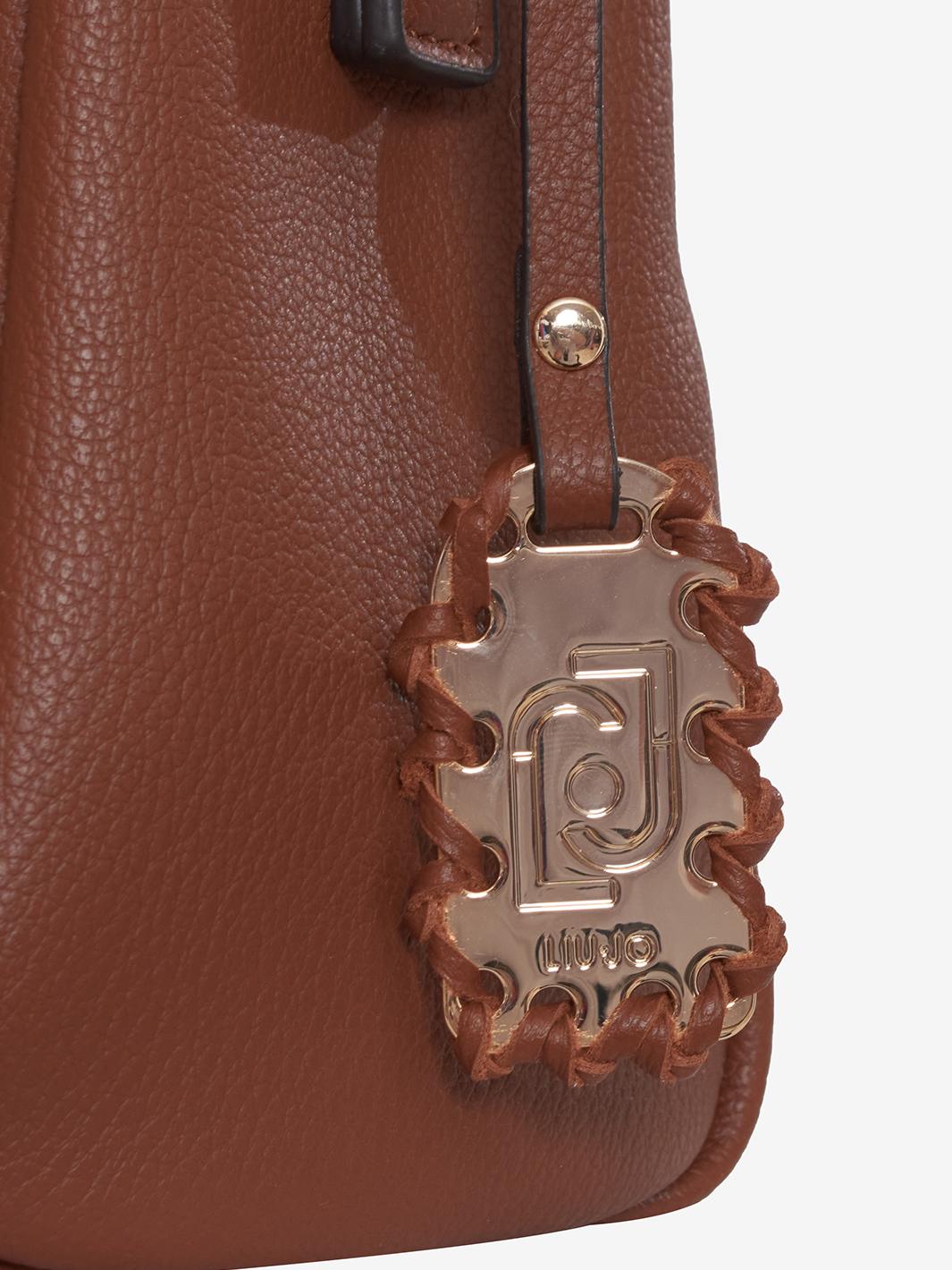Borsa a spalla Liu Jo Marrone