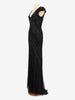 Vintage Black Beaded Dress