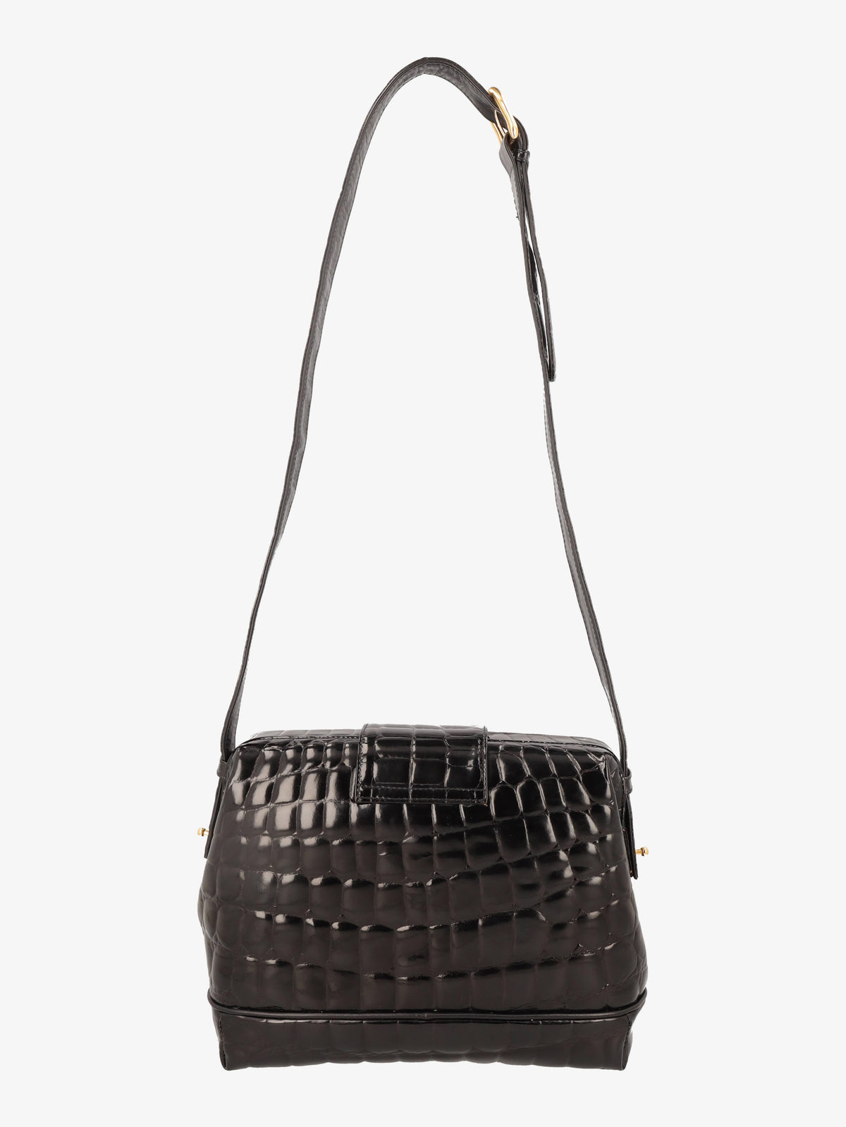 Vintage Crocodile Leather Shoulder Bag WCV161025.03  Vintage 