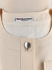 Yves Saint Laurent Short Sleeve Dress with Silver Buttons MR120725.3  Yves Saint Laurent 