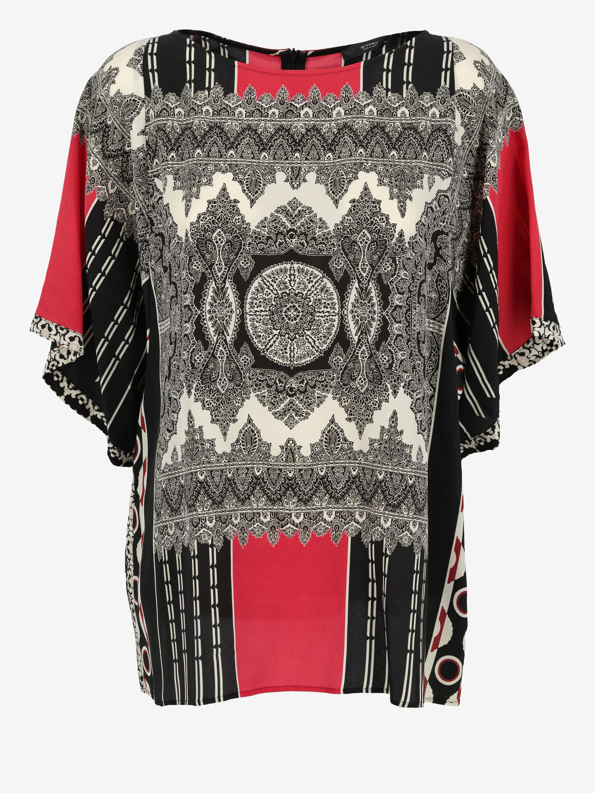 Etro Patterned Silk Shirt WCV241010179  Etro 