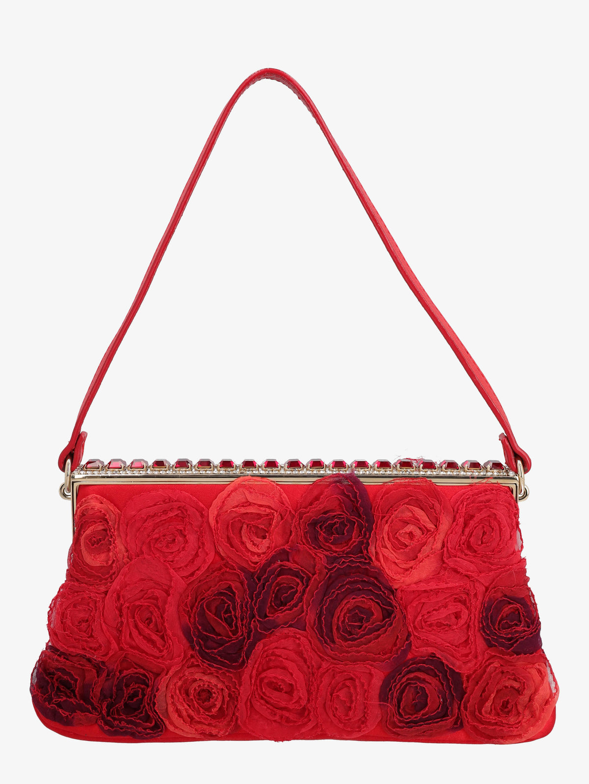 Valentino Silk Roses Clutch B4625.18  Valentino 