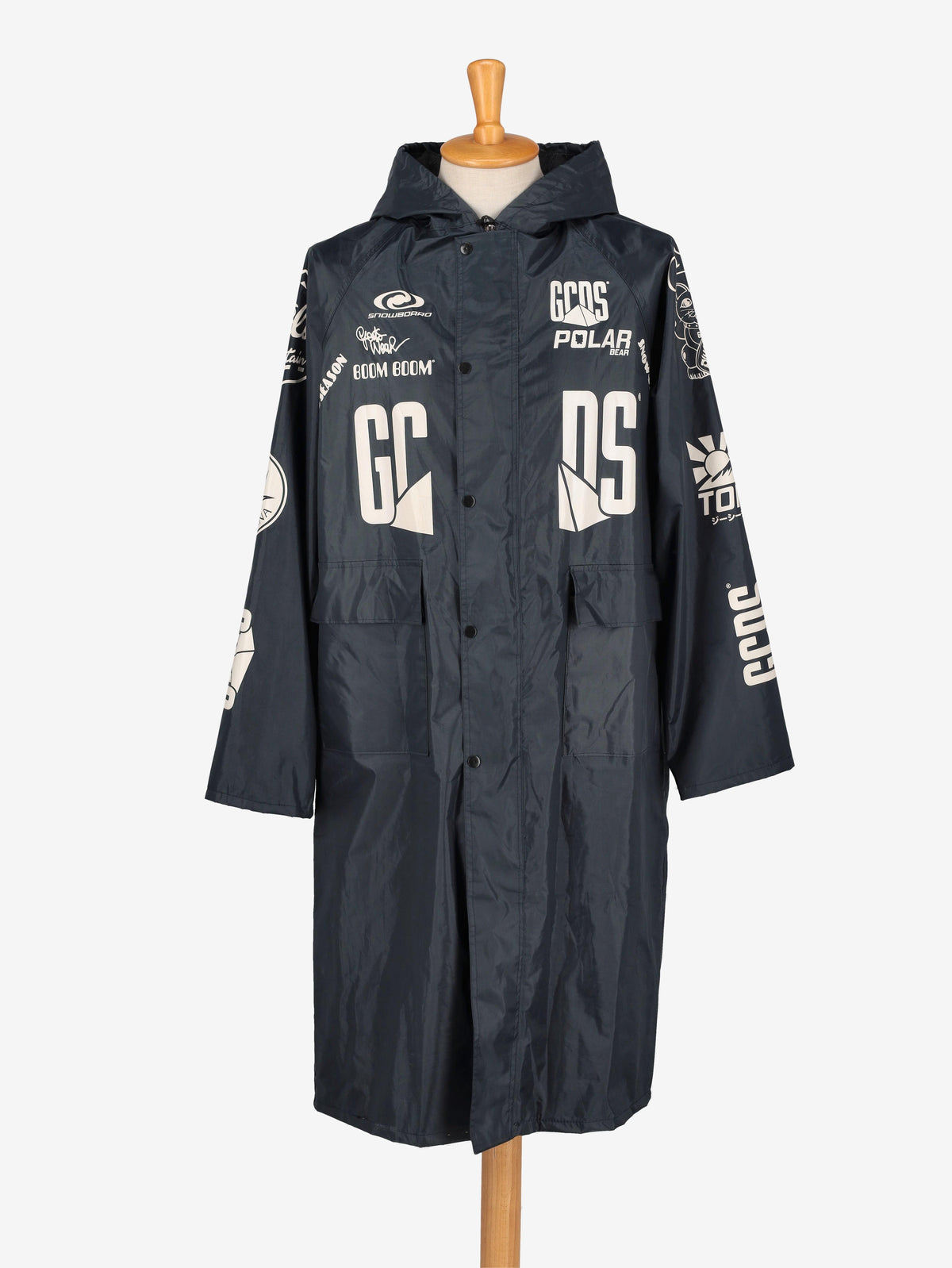 GCDS Lettering Windbreaker WCV250859  GCDS 
