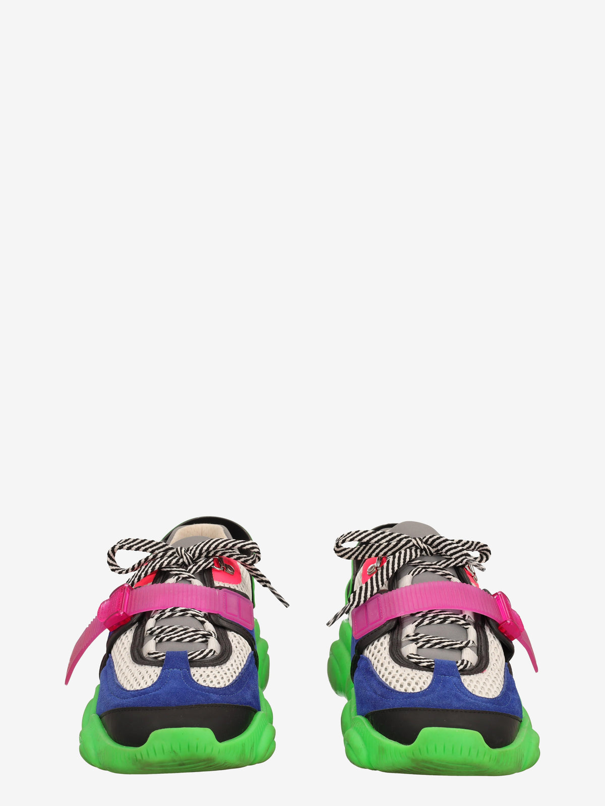 Moschino Multicoloured Teddy Sneakers WCV250874.01  Moschino 