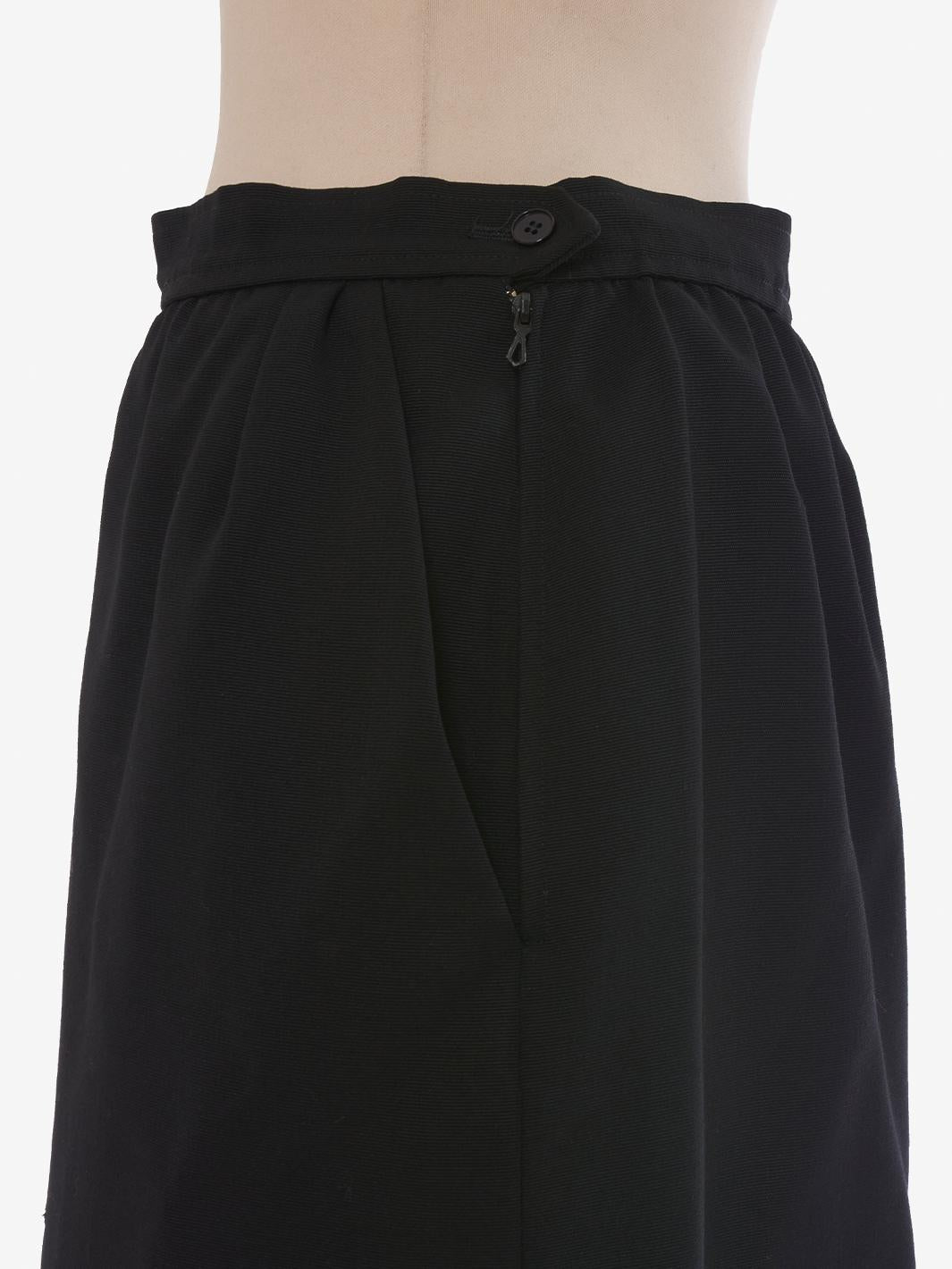 Tailleur in lana Yves Saint Laurent