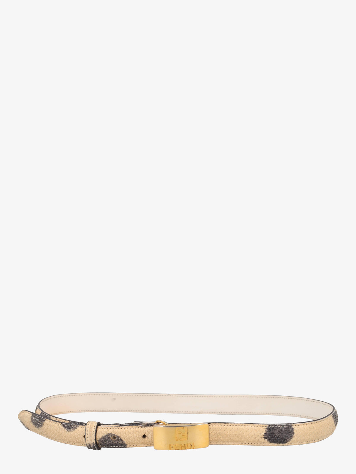 Fendi Vintage Snake Belt WCV041224.123  Fendi 