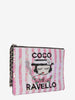 House Of Mua Mua Clutch Bag With Appliqués