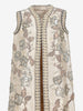 Vintage Couture Embroidered Long Vest AR126  Vintage 