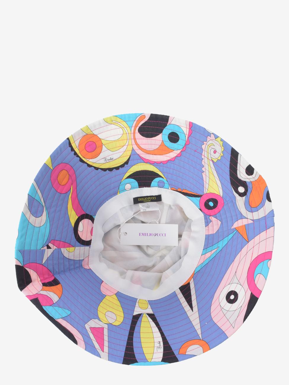 Cappello fantasia Emilio Pucci - anni '00