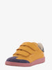 Isabel Marant sneakers in yellow leather with pink sole CVM22.81.12  Isabel Marant 