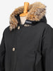 Woolrich Black Coat WCV250884  Woolrich 