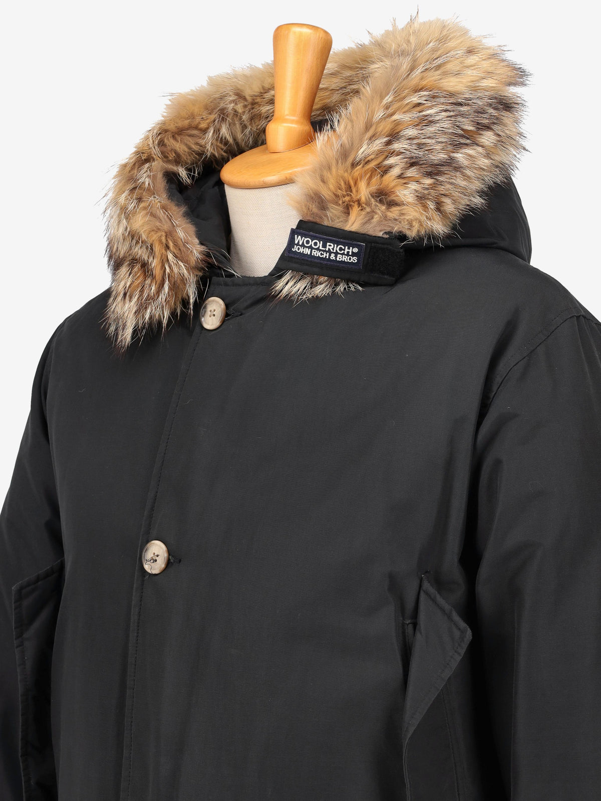 Woolrich Black Coat WCV250884  Woolrich 