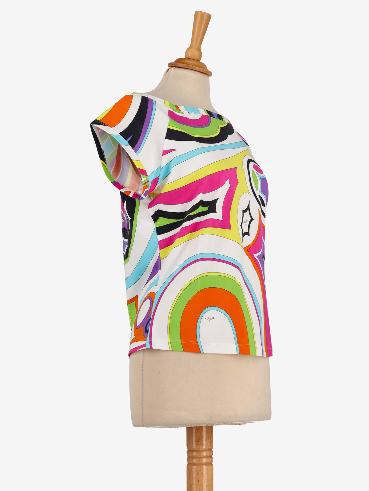 Emilio Pucci T 恤 - 00 年代