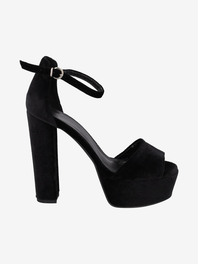 Vintage Velvet Sandals WCV22072102  Vintage 