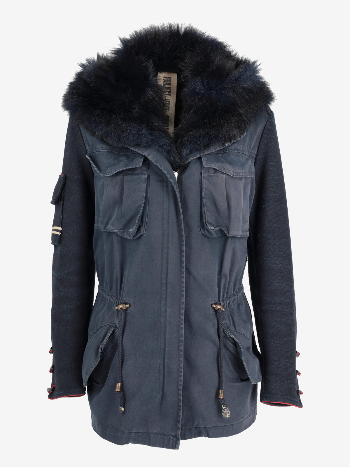 Vintage Parka With Fur WCV161224_96  Vintage 