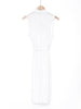 abito chamisier bianco smanicato MR211212  Coccinelle 